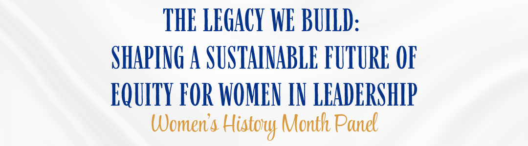 women in healthcare event graphic