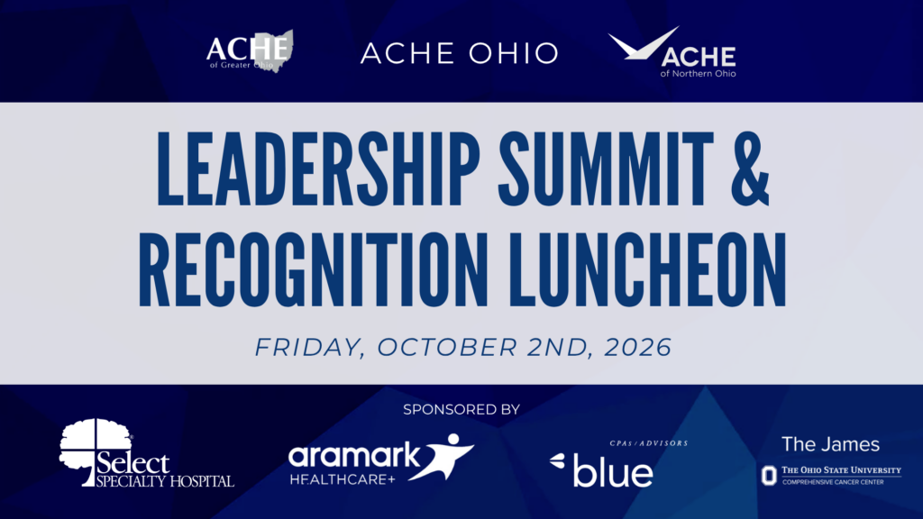 leadership summit with sponsors