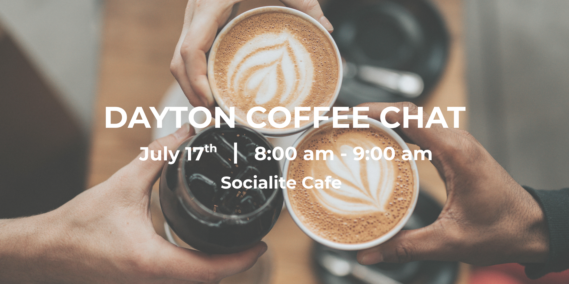 Dayton Coffee Chat Graphic