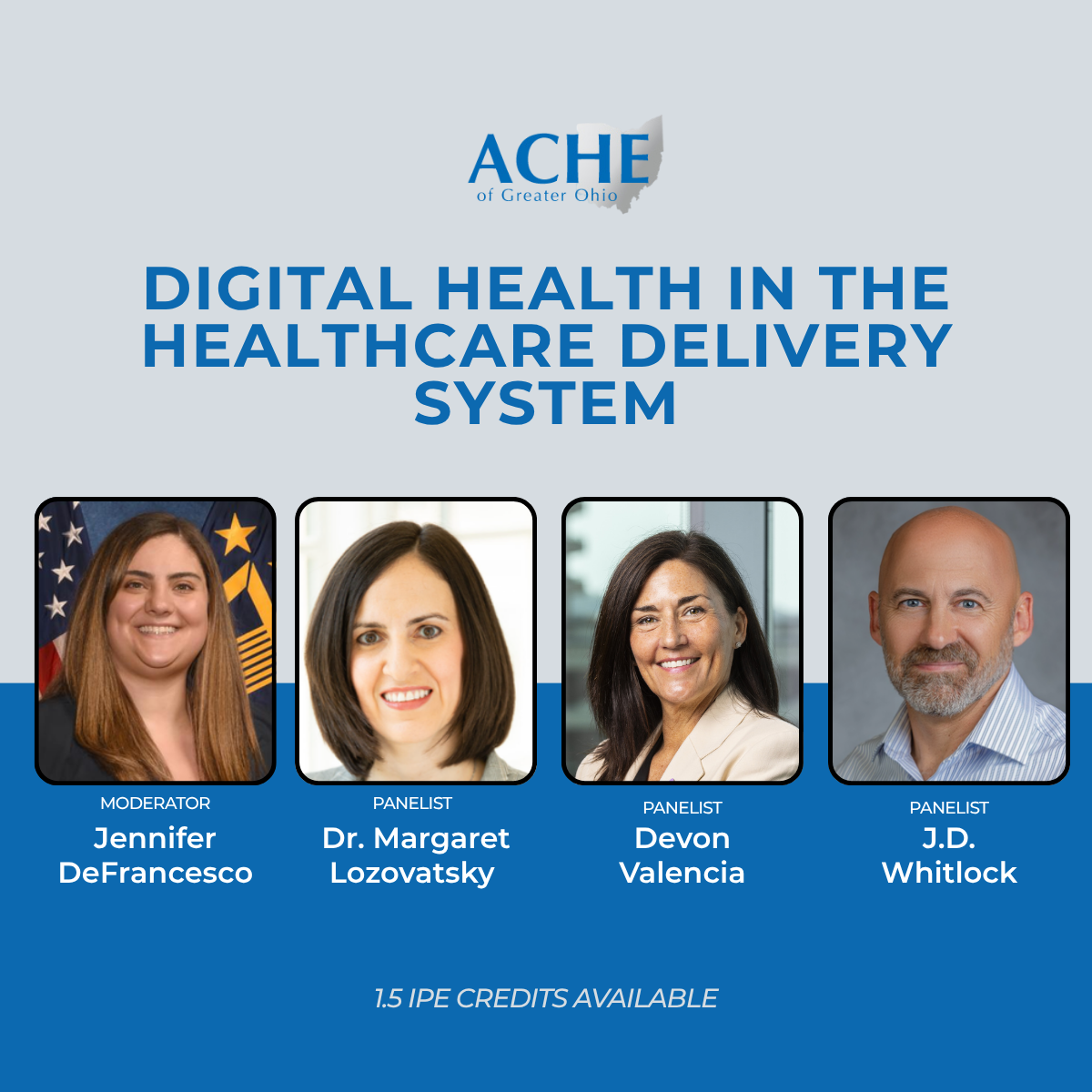 digital health in the healthcare delivery system panel discussion event