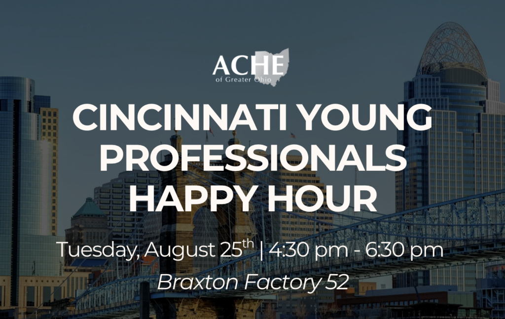 cincinnati young professional happy hour graphic - rescheduled