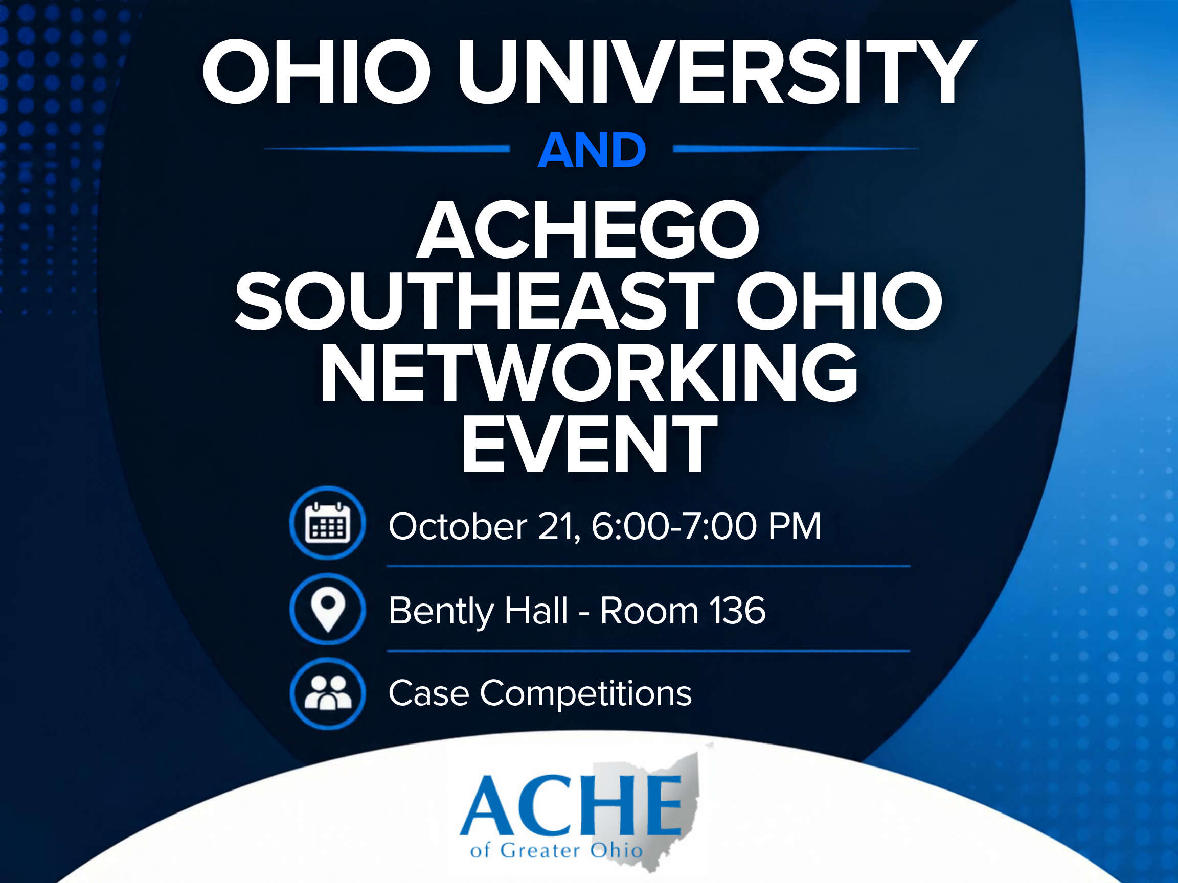 Graphic for SE Ohio Network Event